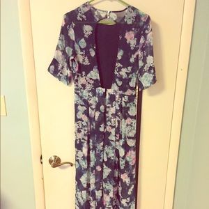 BCBGeneration floral maxi dress